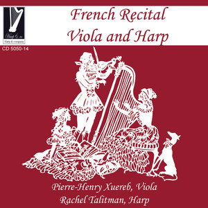 French Recital for Viola & Harp