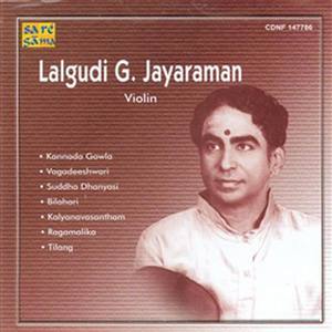 Lalgudi Jayaraman - " Nadaloludai" - Vio