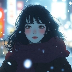 雪の足音が響く街で / Tokyo City Pop Snowy Footsteps Playlist