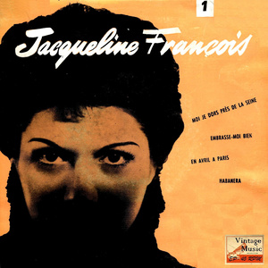 Vintage French Song Nº 41 - EPs Collectors "Moi Je Dors Près De la Seine" EP
