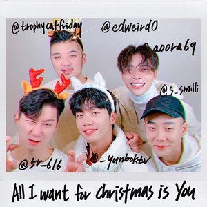 All I Want for Christmas Is You (Feat. Edward Avila)