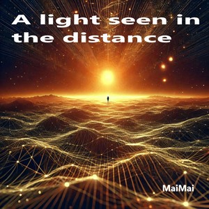 遠くに見える光