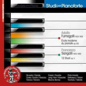 Studi per pianoforte