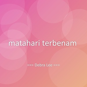 matahari terbenam