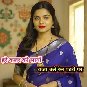 Hare Colour Ko Saayo Raja Chale Rail Patri Par