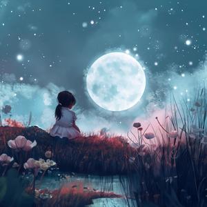 Lullaby of the Full Moon: Insomnia Healing, Sound Therapy, Night Relaxation, and Soothing Vibrations