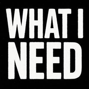What I Need (Explicit)