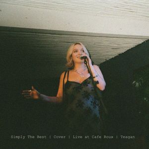 Simply The Best (Live at Cafe Roux)