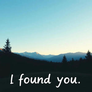 I Found You.