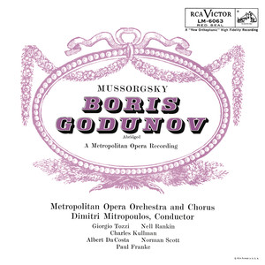 Mussorgsky: Boris Gudunov (2022 Remastered Version)