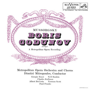 Boris Godunov (Abridged) - Act II: 