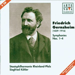 Gernsheim: Symphonies No. 1-4