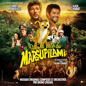 Sur la piste du Marsupilami (Bande originale du film) (追踪长尾豹马修 电影原声带)
