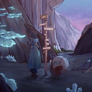 Exploring Cliffside Ruins