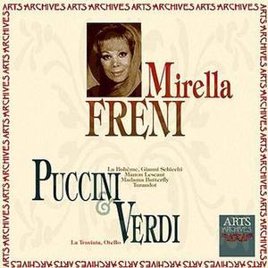 Mirella Freni - Opera Arias