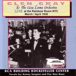 Live At The Rainbow Room NYC March / April 1936