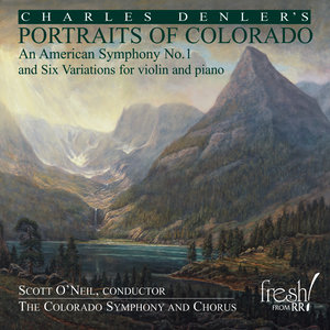 Portraits of Colorado, An American Symphony No. 1: Mountain Odyssey, reprise with finale