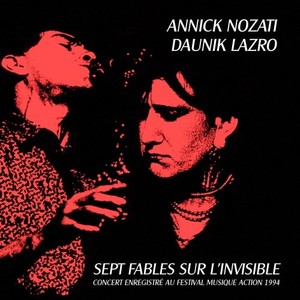 Sept fables sur l'invisible (Live)