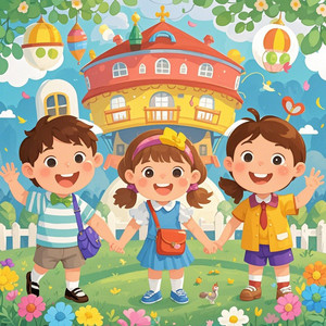 毛毛虫儿歌 - 哺乳动物儿歌《小犬吻蝠》幼儿园童谣