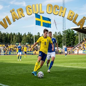 VI ÄR GUL OCH BLÅ (Explicit)