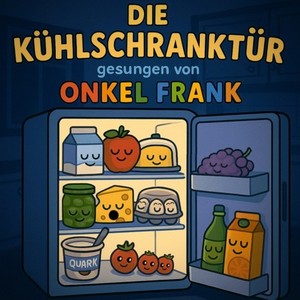 Die Kühlschranktür