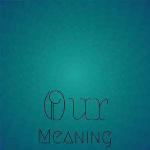 Our Meaning