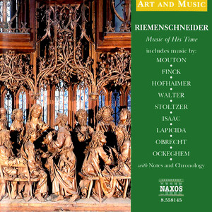 Art and Music: Riemenschneider - Music of His Time