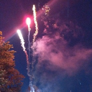 Fireworks And Sparklers