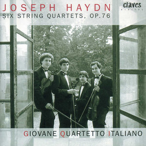 J. Haydn : Six String Quartets, Op. 76 "Erdödy Quartets"