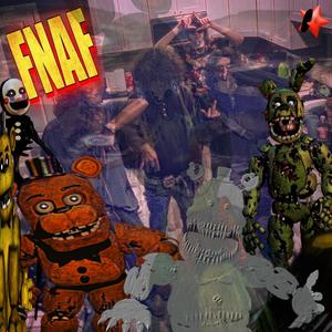 FNAF (feat. Jack Frost, Warren P & SANDLE) [Explicit]