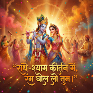 Raadhe Shyaam Keertan Mein Rang Ghol Lo Tum