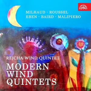 Moderní Wind kvintety (Milhaud, Eben, Roussel, Malipiero)