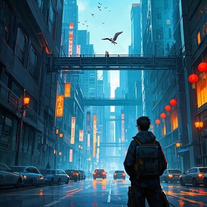 面对未来 (伴奏)