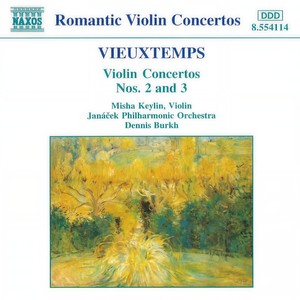 Violin Concerto No. 2 in F-Sharp Minor, Op. 19 - I. Allegro