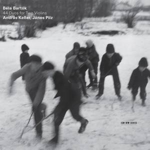 44 Duos for 2 Violins, Sz. 98 - Bartók: 44 Duos for 2 Violins, Sz. 98: No. 18, Hungarian March 2. Tempo di marcia (第18首 匈牙利进行曲 2)