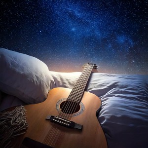 Peaceful Sleep: Guitar Dreams Unfold