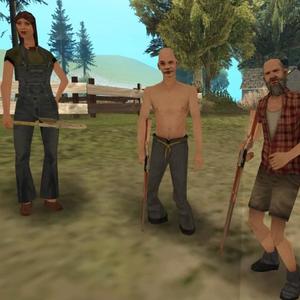 the sticks (Explicit)