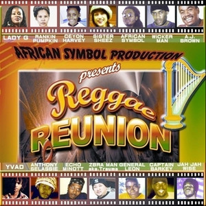 Reggae Reunion (African Symbol Jamaica)