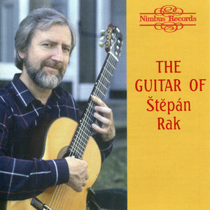 The Guitar of Štĕpán Rak, Played by Štĕpán Rak