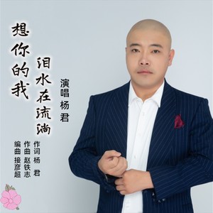 想你的我泪水在流淌--DJ (伴奏)