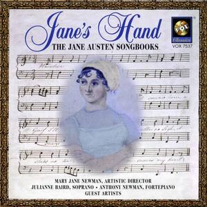 Jane's Hand: The Jane Austin Songbooks