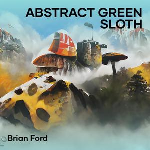 Abstract Green Sloth