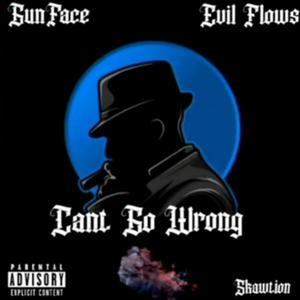 Cant Go Wrong (feat. GunFace & Evil Flows) [Explicit]