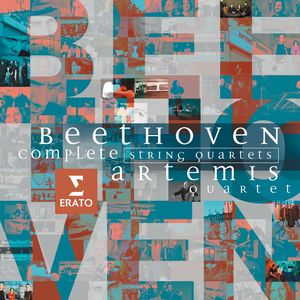 Artemis Quartet - Beethoven: String Quartet No. 7 in F Major, Op. 59 No. 1 
