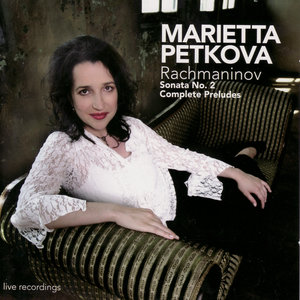 Marietta Petkova - Preludes opus 32: No. 5, G major - Moderato