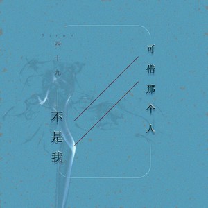 可惜那个人不是我