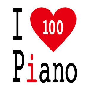 I Love Piano 100