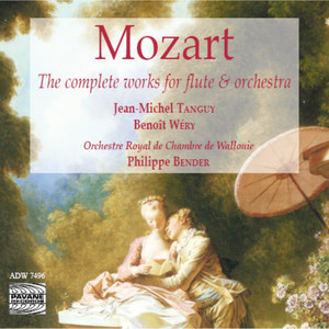 Concerto for Flute and Orchestra in G Major, K. 313 - I. Allegro