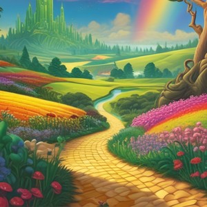 Riding to Oz