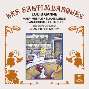 Ganne: Les saltimbanques, Act 3 - Ganne: Les saltimbanques, Act 3: Dialogue. 